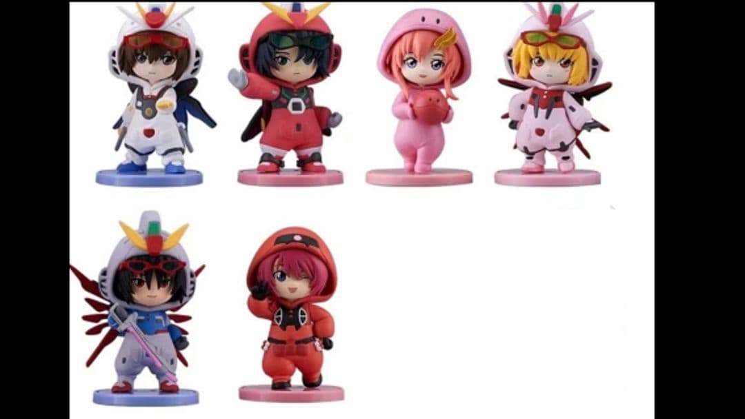 ぽ*ー様 【通常６種】ガンダムSEED Destiny着ぐるみ パジャマ ミニフ