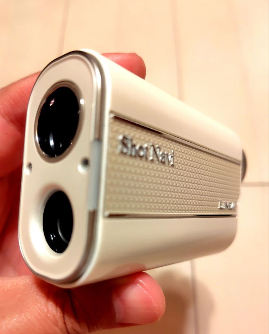 新品未使用保証書あり ShotNavi ショットナビ LINEA レーザー距離計