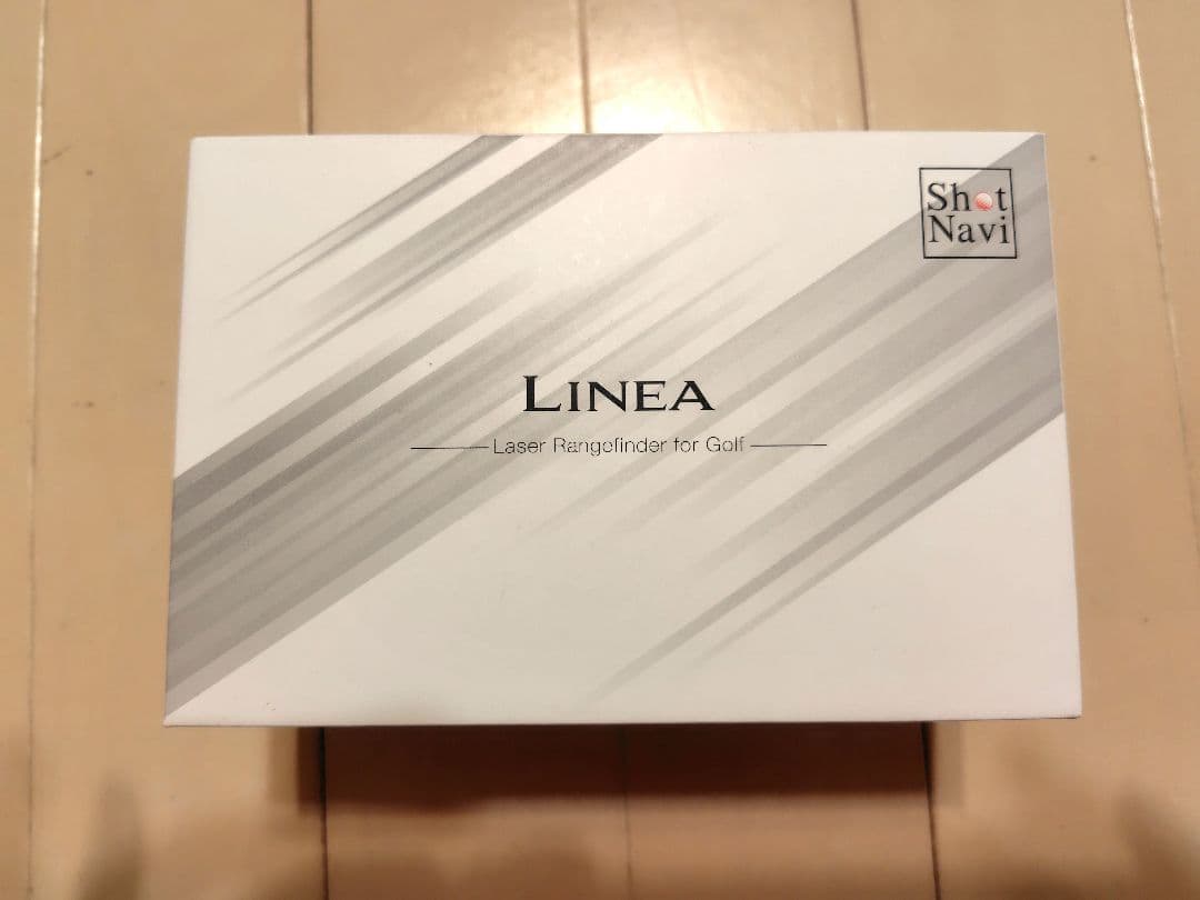 新品未使用保証書あり ShotNavi ショットナビ LINEA レーザー距離計
