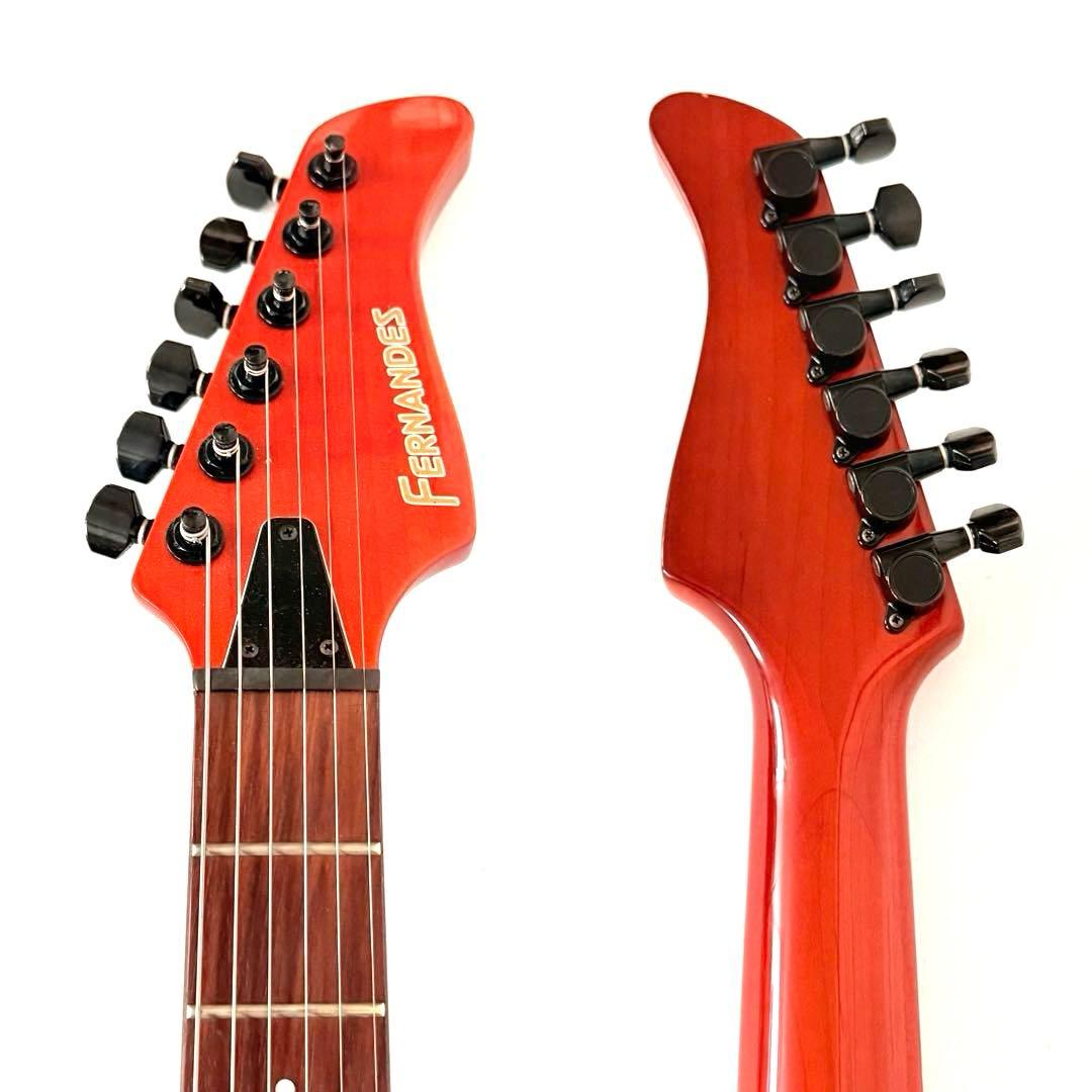 【美品】FERNANDES MY-115S フェルナンデス エレキギター