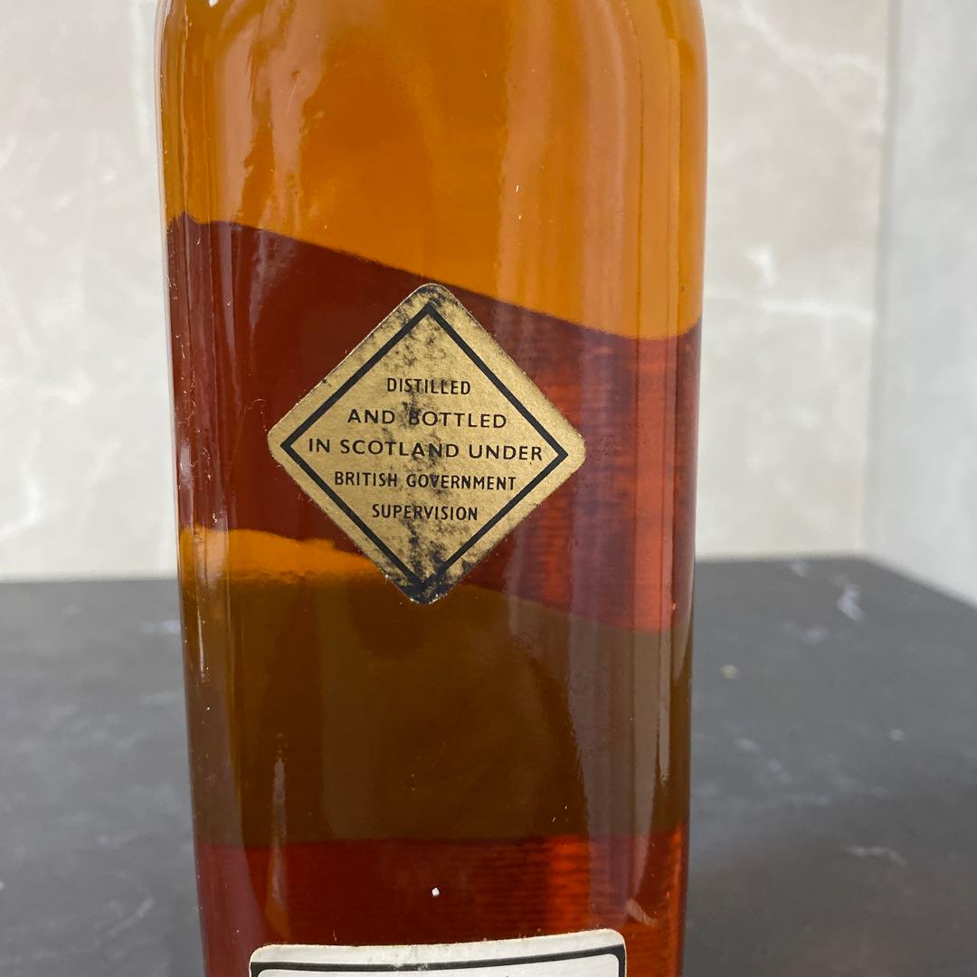 古酒　Johnnie Walker Black Label ウイスキー