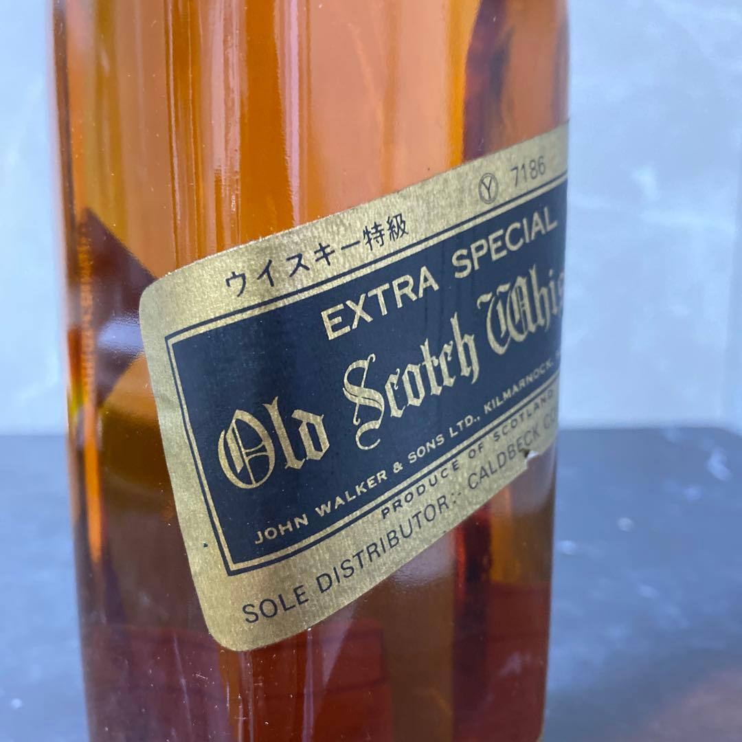 古酒　Johnnie Walker Black Label ウイスキー