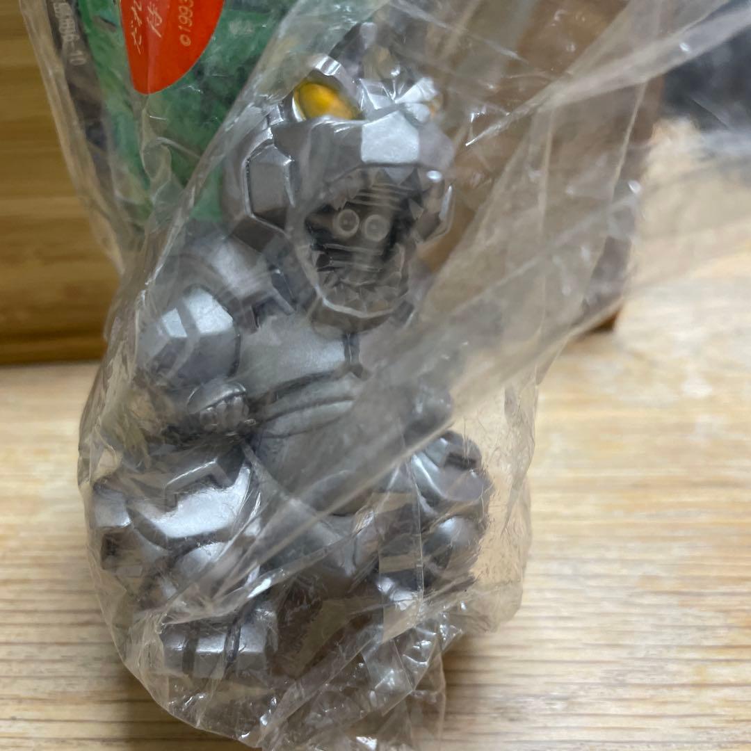 海洋堂 ソフビ 豆モデル まめ メカゴジラ ゴジラ 未開封1993 レア レトロ