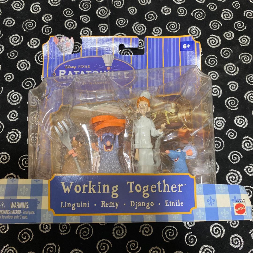 レア/未使用/ディズニーストア/レミーのおいしいレストラン/ムービーモーメント