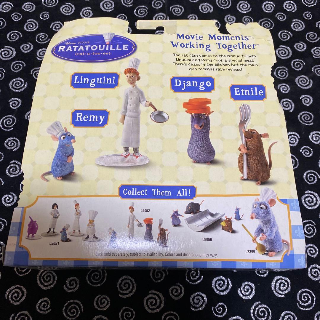 レア/未使用/ディズニーストア/レミーのおいしいレストラン/ムービーモーメント