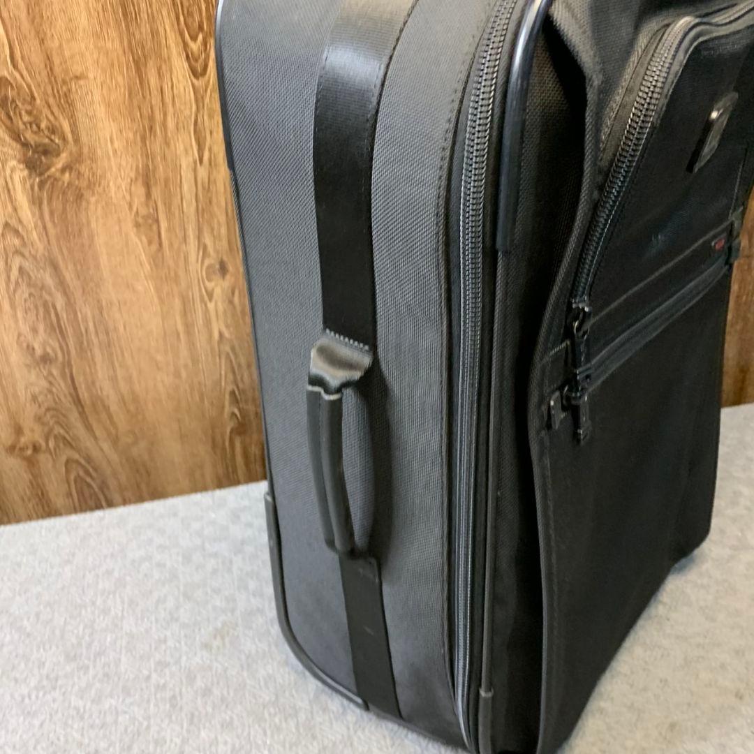 G051\"　TUMI スーツケース ALPHA 22902DH キャリーバッグ