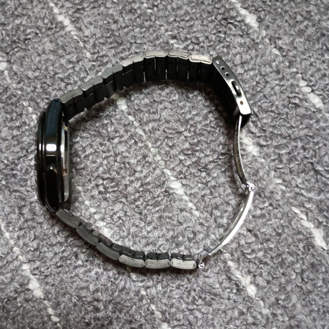 SEIKO5 自動巻き 海外モデル 7S26 SNKE03KC 黒い稲妻