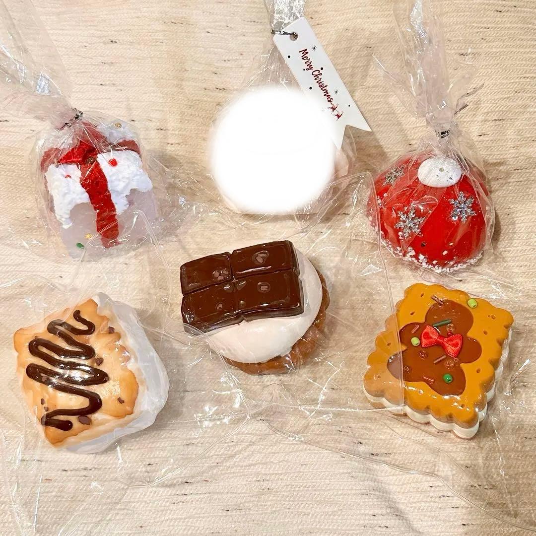 スクイーズ　creamytree 5点セット