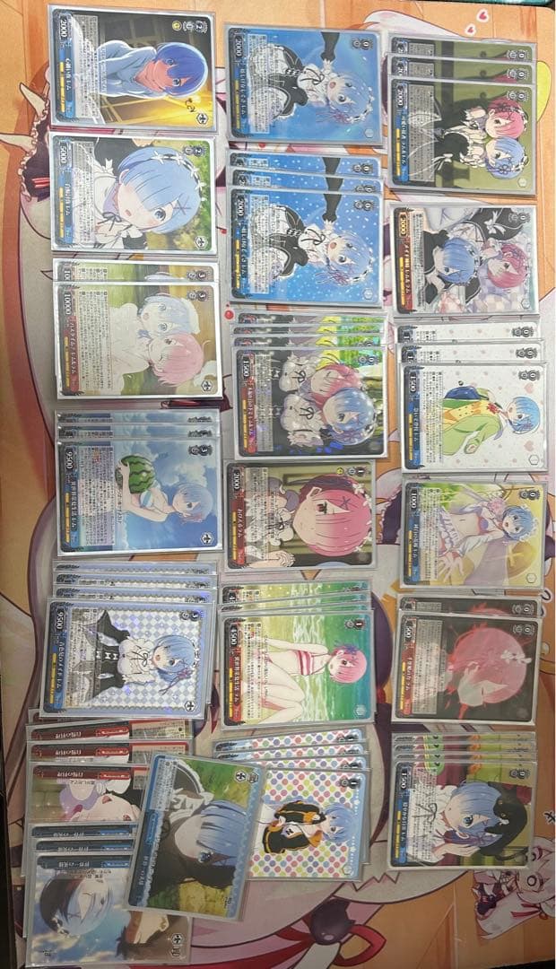 ヴァイスのリゼロ　レム軸デッキ