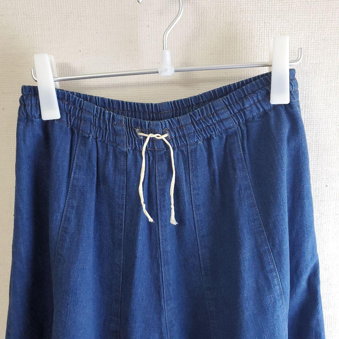 Needles ニードルズ デニム ガウチョパンツ