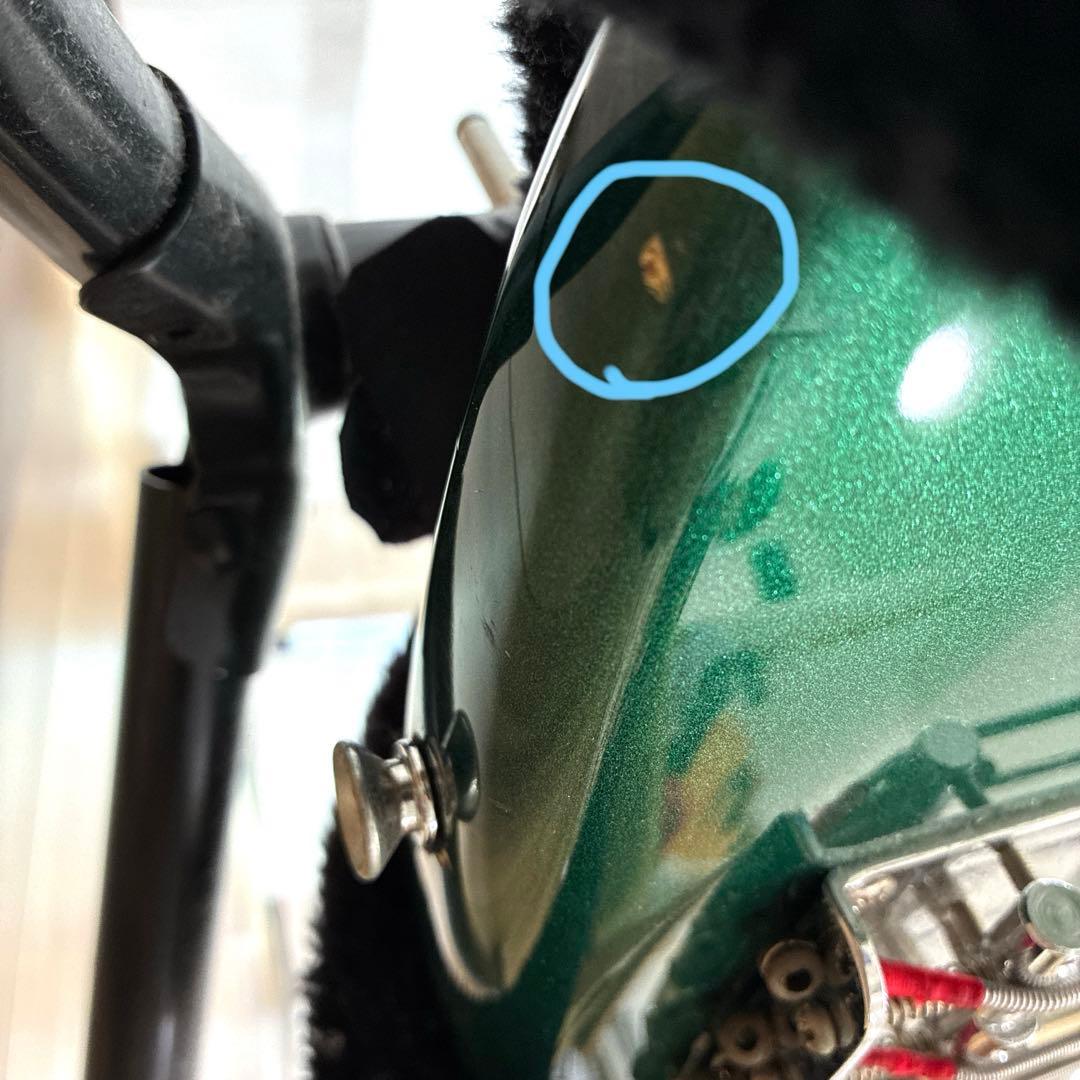 お値下げ中！YAMAHA SBV500 グリーン エレキベース ヤマハ