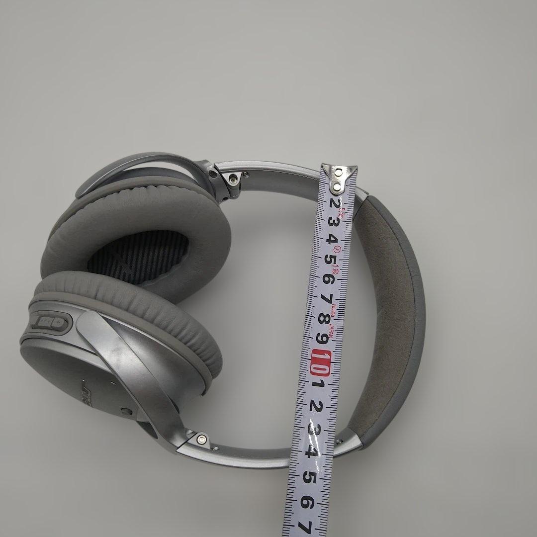 Bose ワイヤレスヘッドホン シルバー