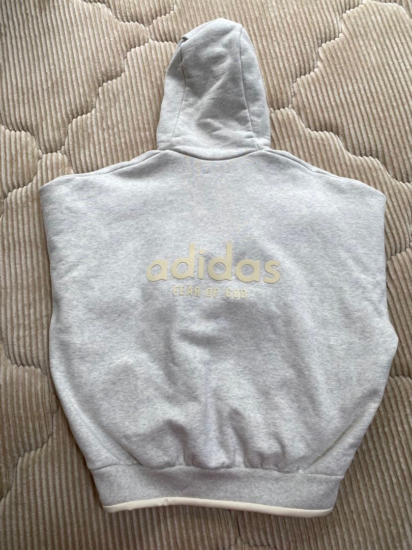 フィアオブゴッド ×アディダス adidas プルオーバーパーカー XS