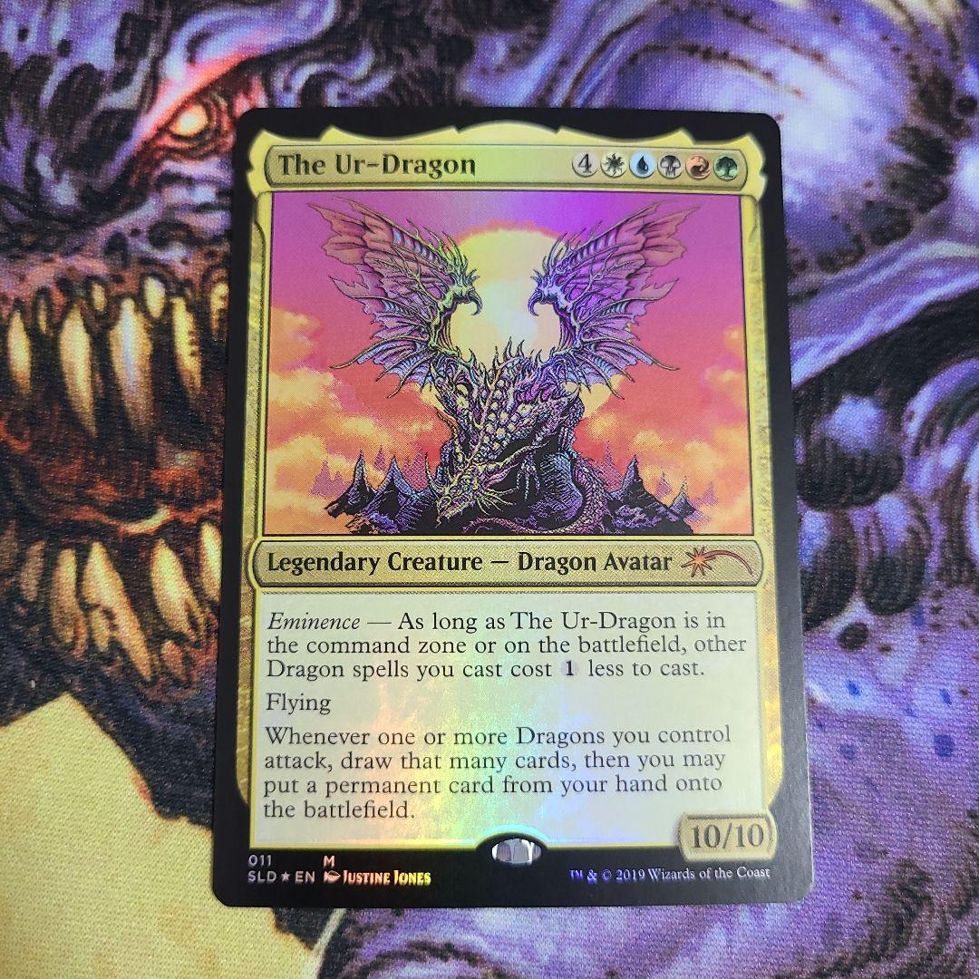 始祖ドラゴン　foil　secret lair　The Ur-Dragon