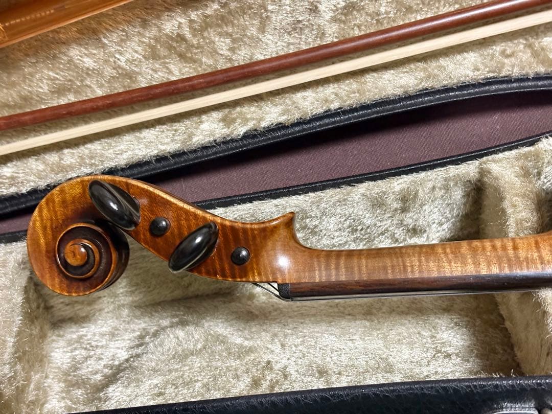 鈴木政吉 オールド 4/4 バイオリン No.6 虎杢　値下