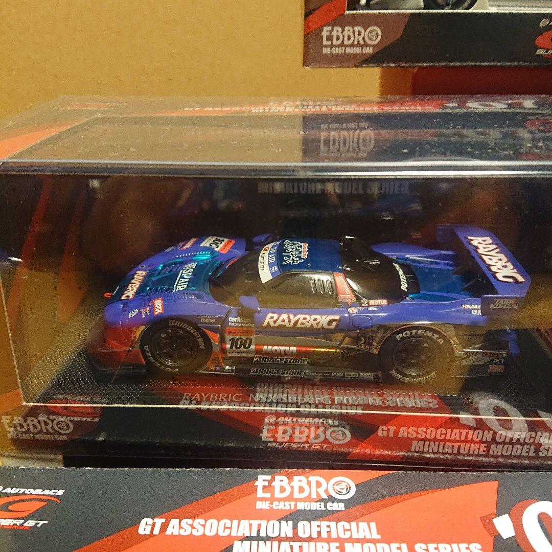 エブロ 1/43 NSX 07 8台セット タカタ/リアル/エプソン/ARTA