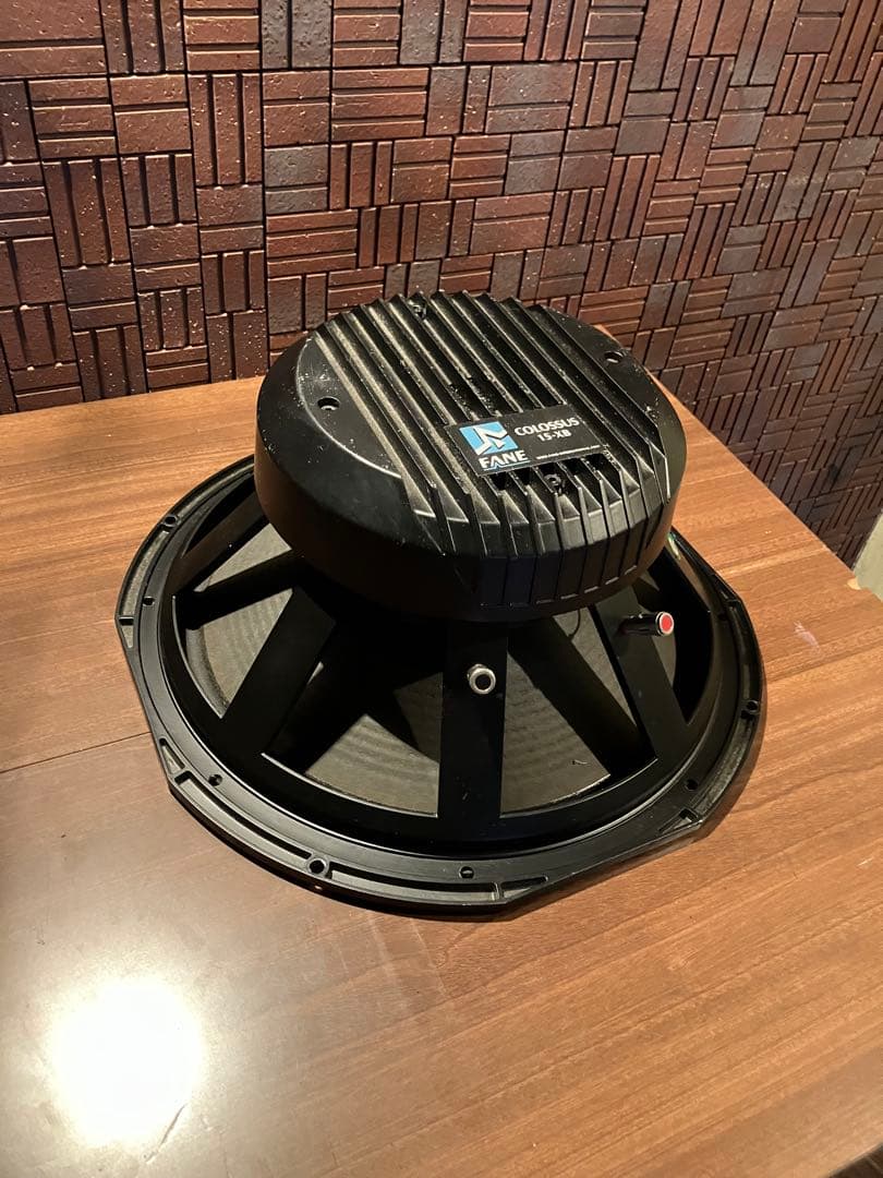 スピーカー・ウーファー FANE 15inch 38cm Colossus 15XB