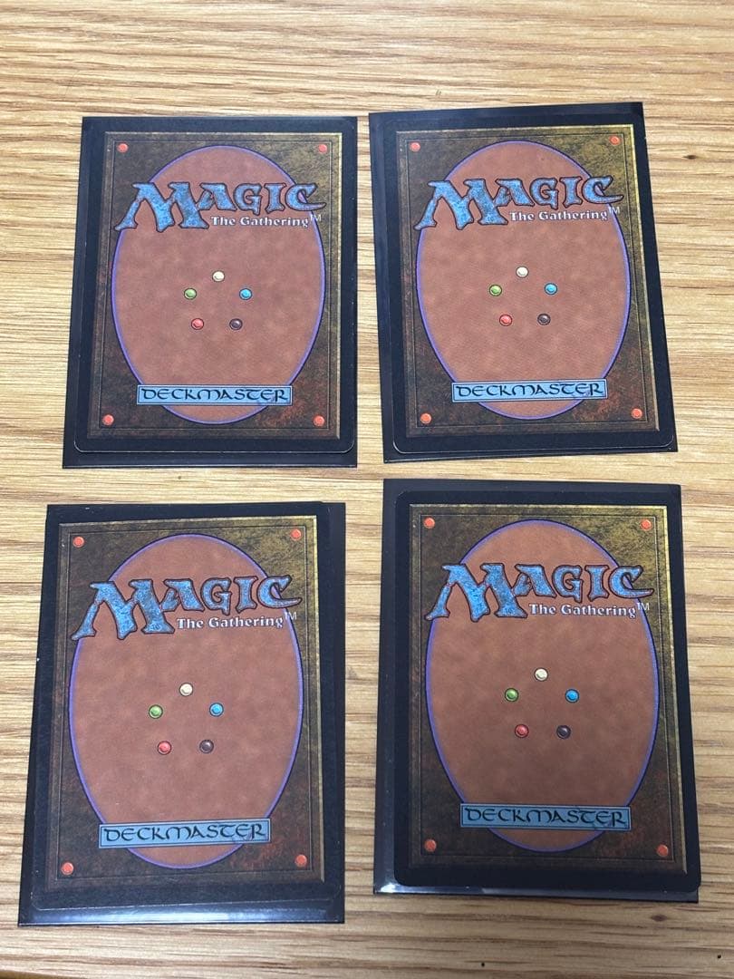 マジック：ザ・ギャザリング 古えの墳墓 4枚セット