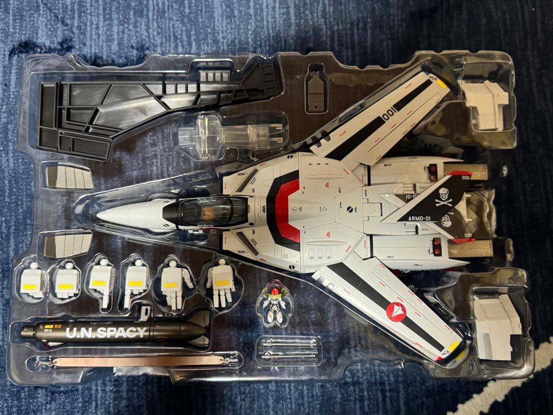 DX超合金　VF-1S バルキリー　一条輝機　ストライク/スーパーパーツセット