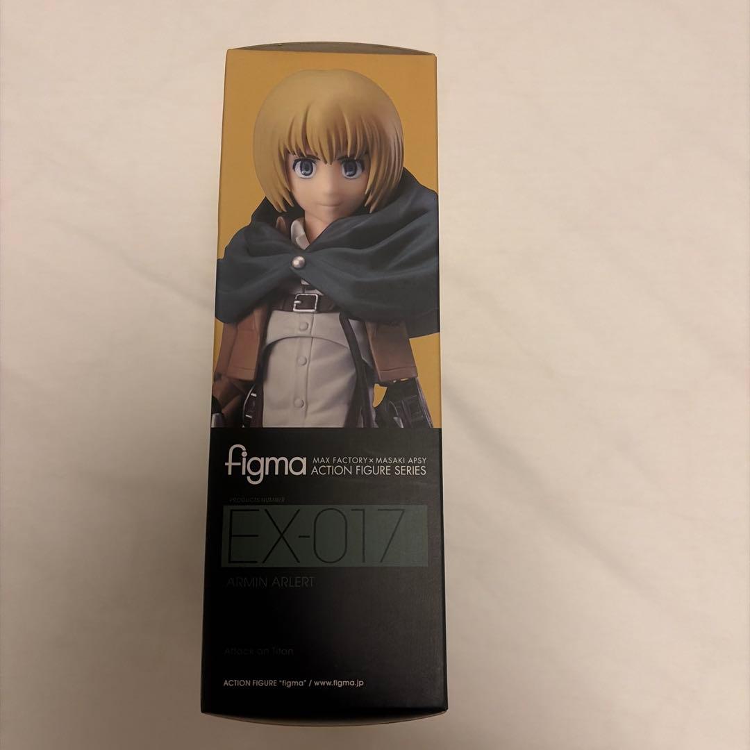 進撃の巨人◎アルミンfigma EX-017未開封アルミンアルレルト
