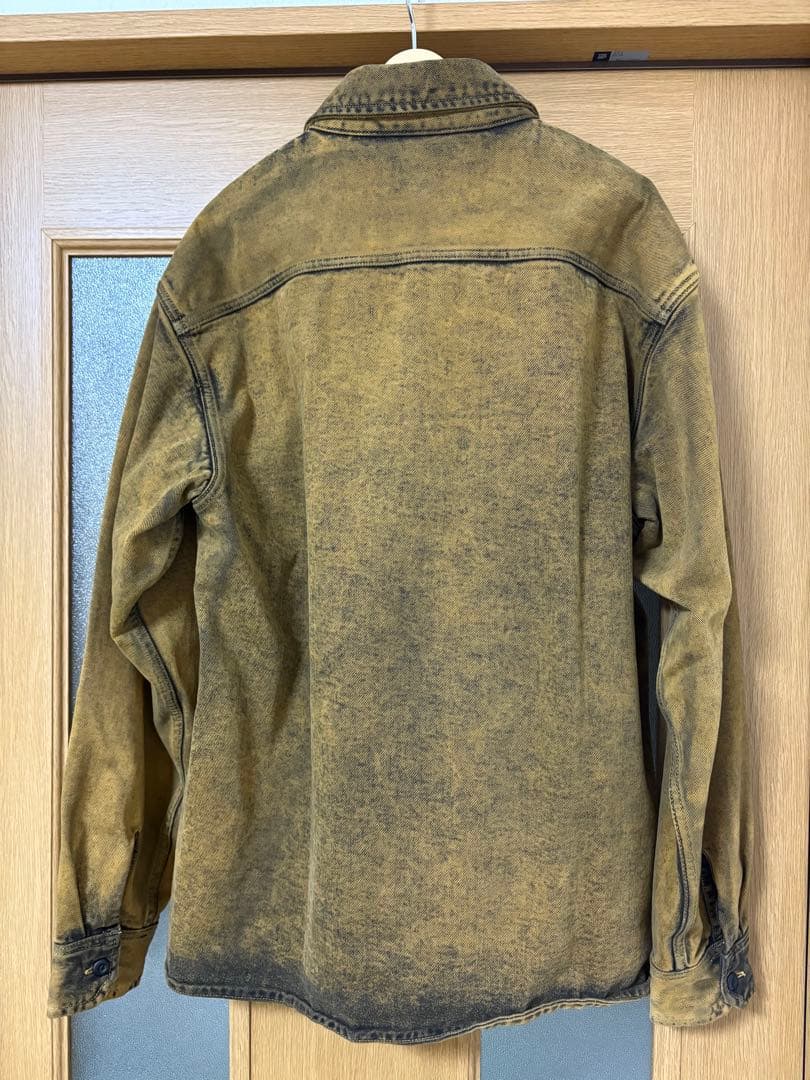 Carhartt WIP デニムシャツジャケット L ブラウン