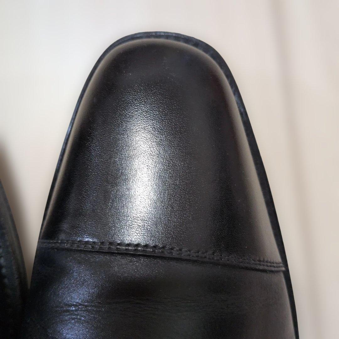 REGAL黒 ダブルモンクストラップ レザーシューズ