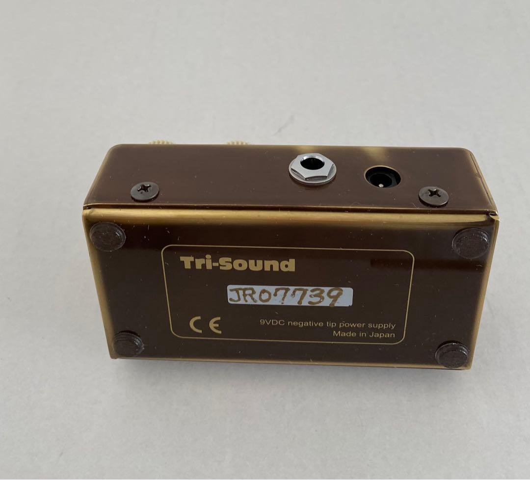 ギター VEMURAM Jan Ray BOOST OVERDRIVE Pedal