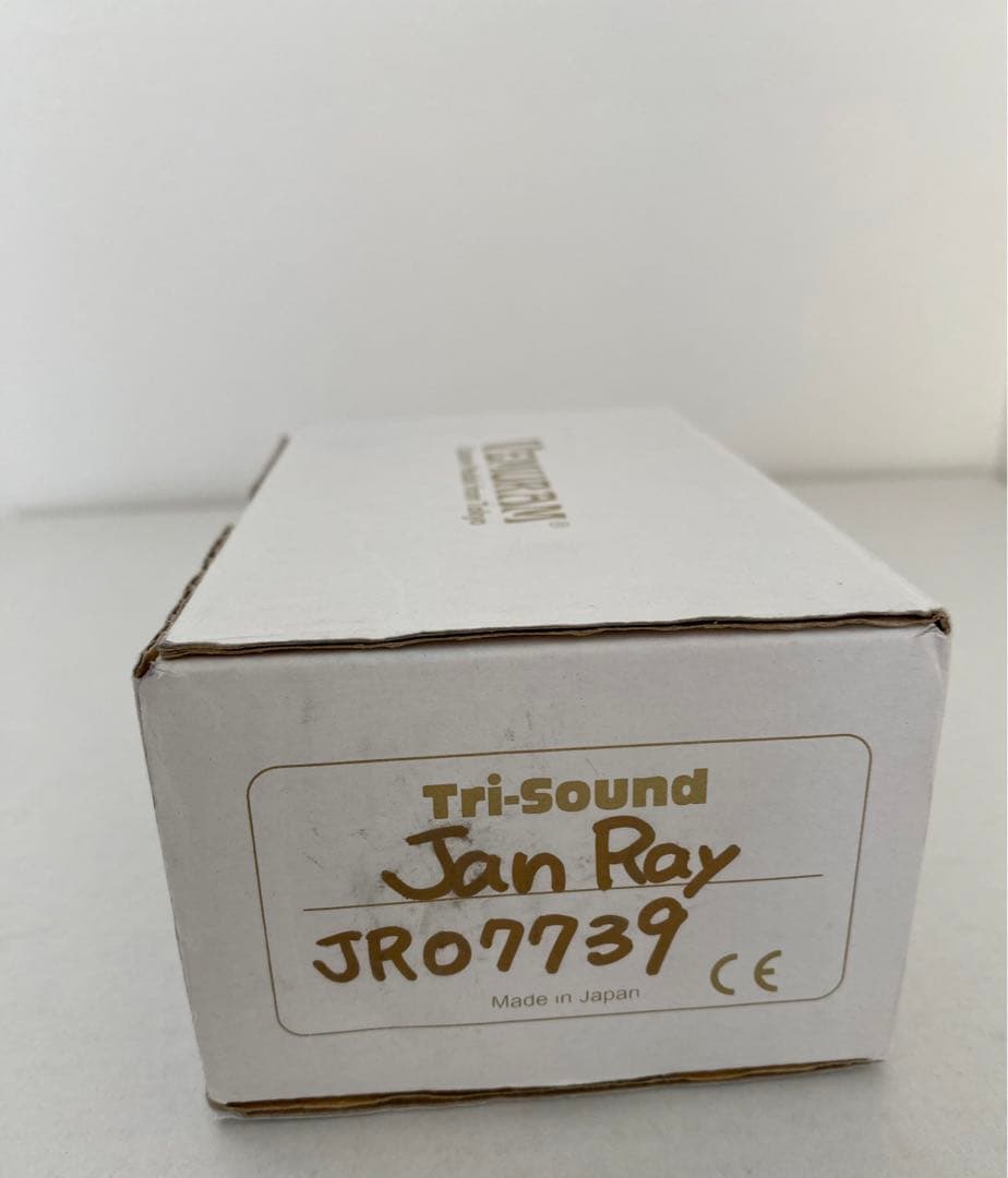 ギター VEMURAM Jan Ray BOOST OVERDRIVE Pedal