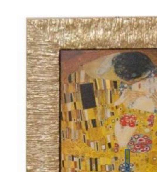 イタリア 額絵 アートフレーム クリムト 接吻 キス 3060-103