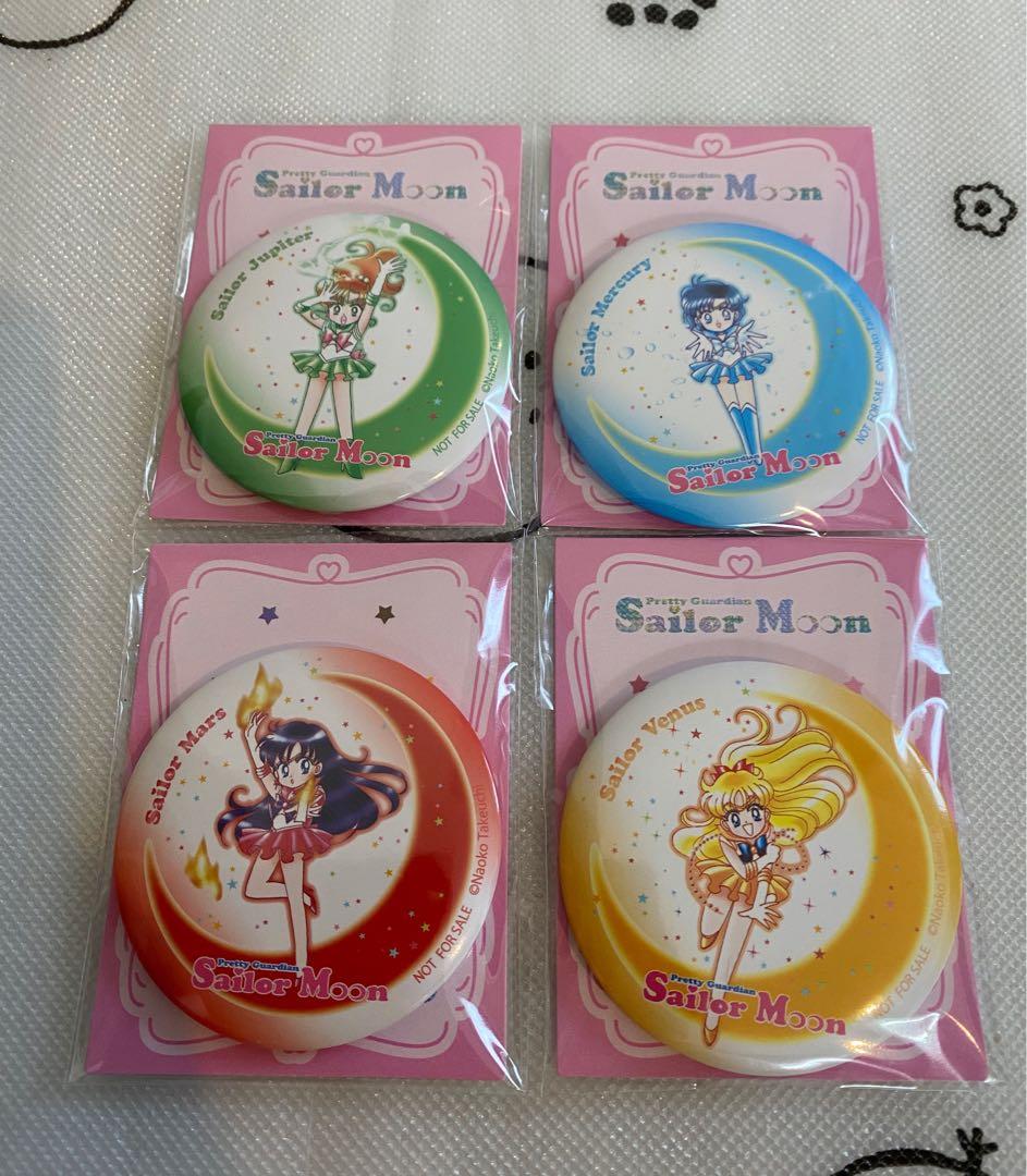 美少女戦士セーラームーン 明治コラボクリアファイル缶ミラー マルチケース計19品