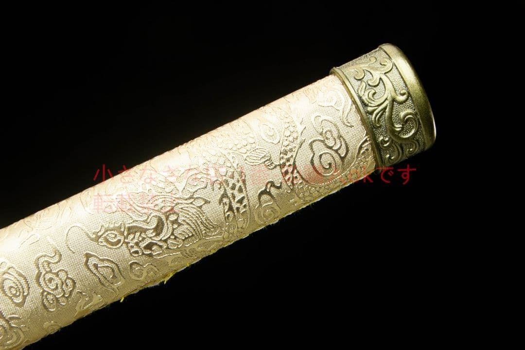 唐横刀-高性能マンガン鋼を滅ぼす  武具 刀装具 日本刀 唐剣模擬刀  居合刀