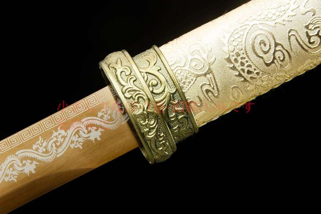 唐横刀-高性能マンガン鋼を滅ぼす  武具 刀装具 日本刀 唐剣模擬刀  居合刀