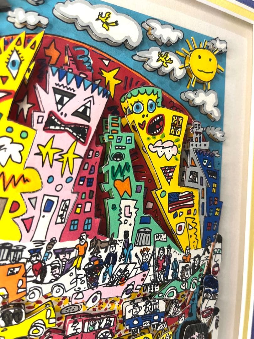 ジェームスリジィWELCOME TO THE BIG APPLE