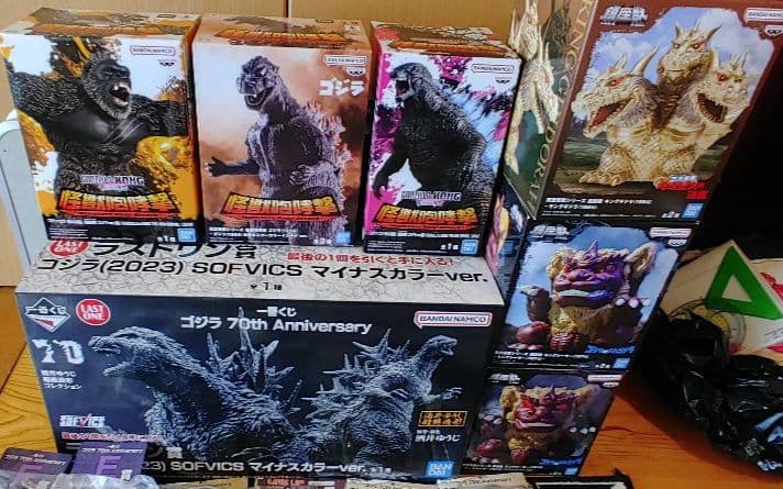 一番くじ ゴジラ 70th Anniversary まとめ売り