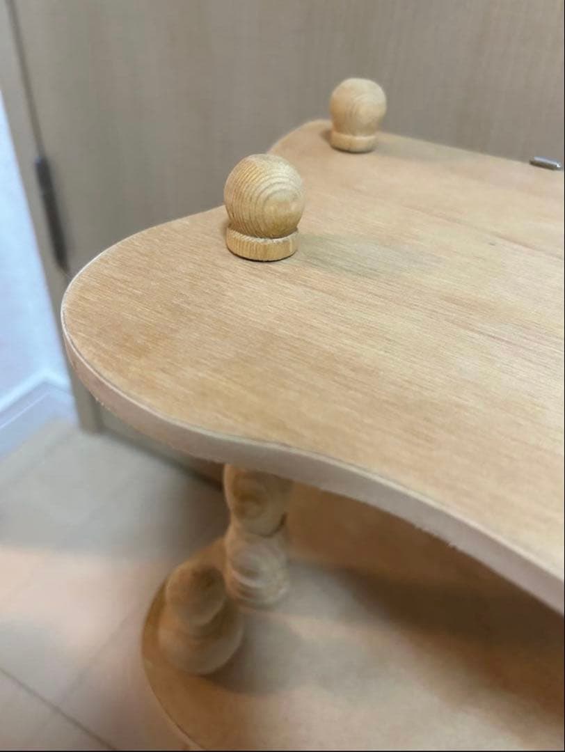 マ*ム様 【引っ越し整理中】3段　ナポレオンシェルフ　什器