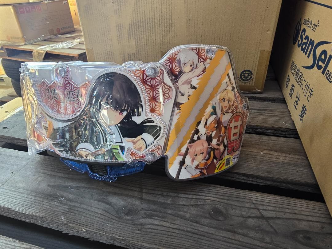 刀使ノ巫女 パチンコ台