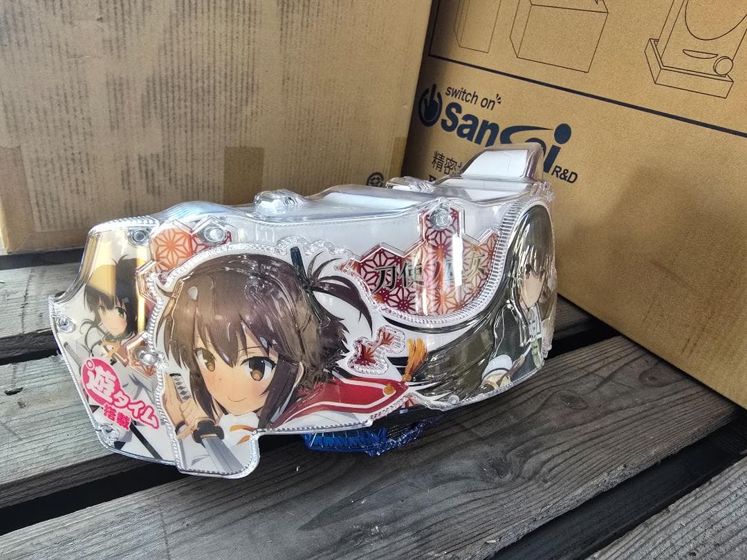 刀使ノ巫女 パチンコ台