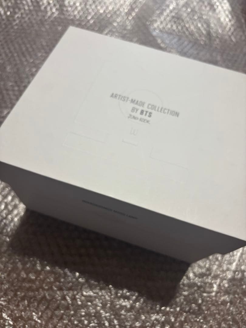 BTS アーティストメイド グク ジョングク ムードランプ　未開封