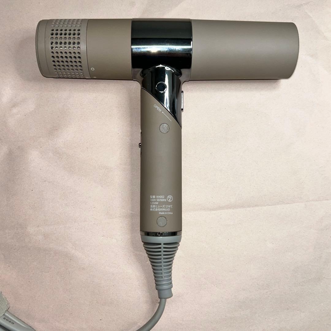 絹女　KINUJO KH002 モカ　動作良好　メンテナンス済み　ノズル付き