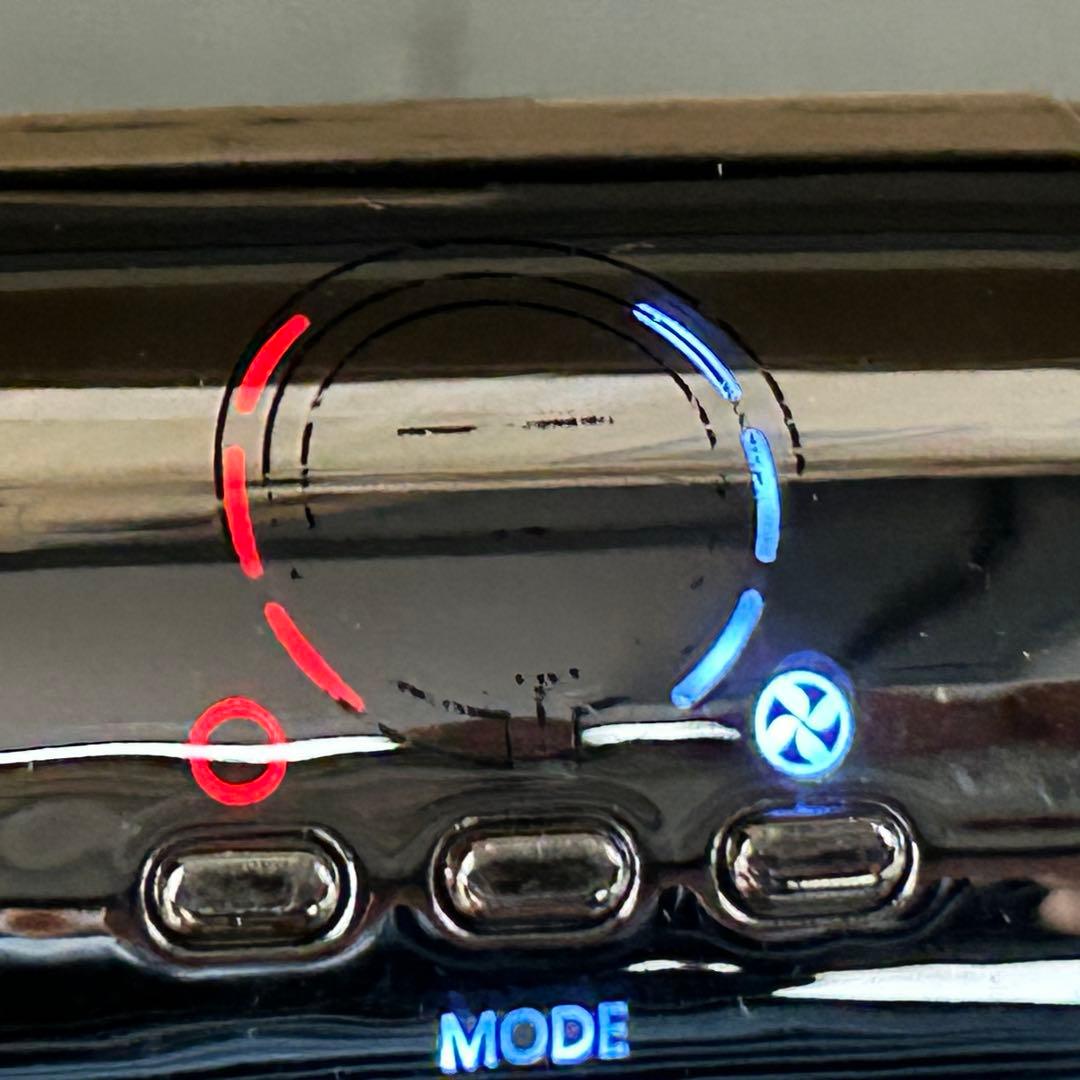 絹女　KINUJO KH002 モカ　動作良好　メンテナンス済み　ノズル付き