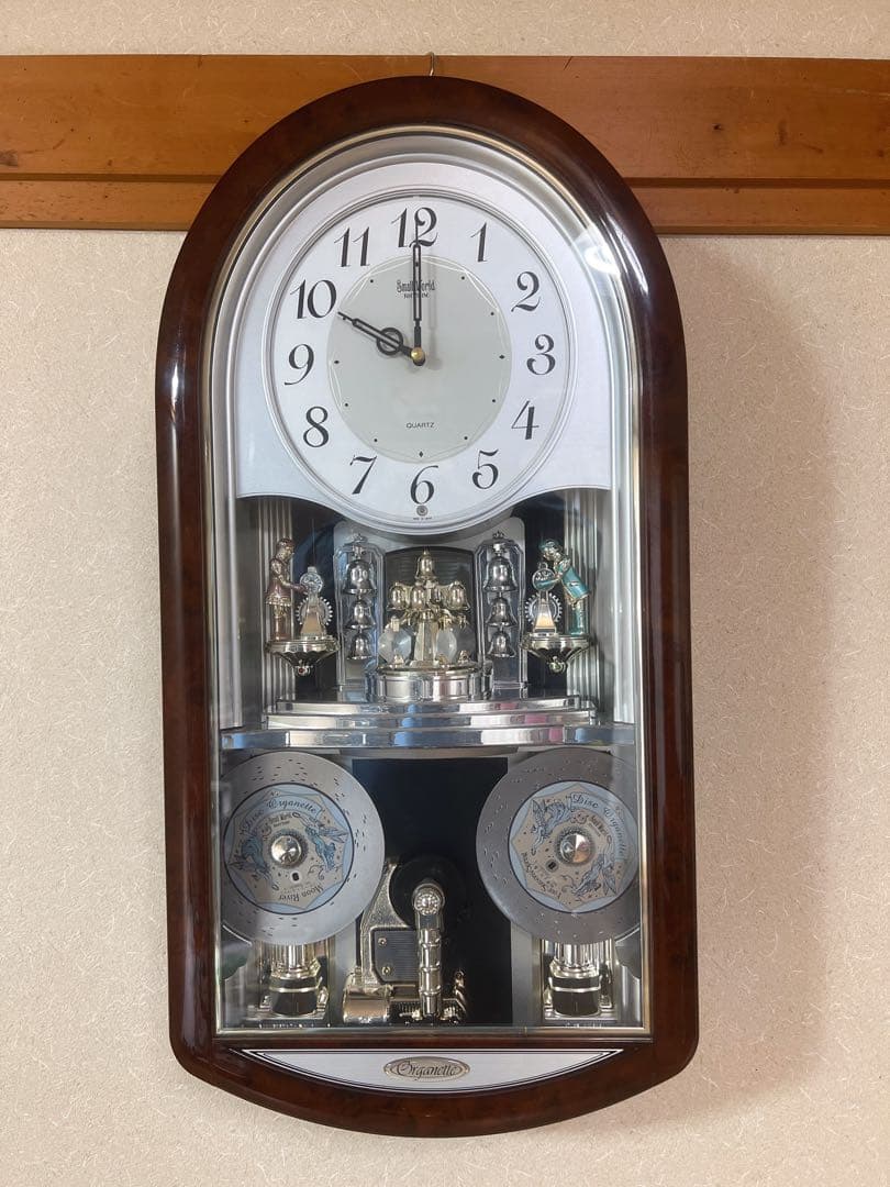 SMALL WORLDリズム スモールワールド ディスクオルゴール 4MH739