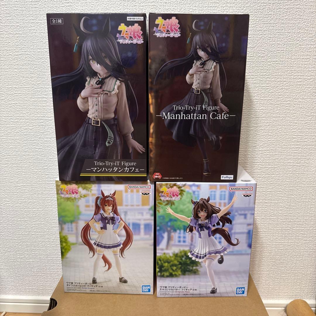 ウマ娘　フィギュアセット