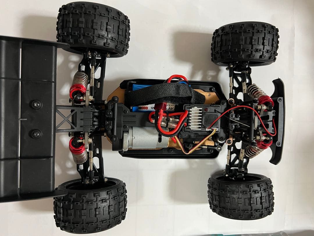 ラジコン　オフロード