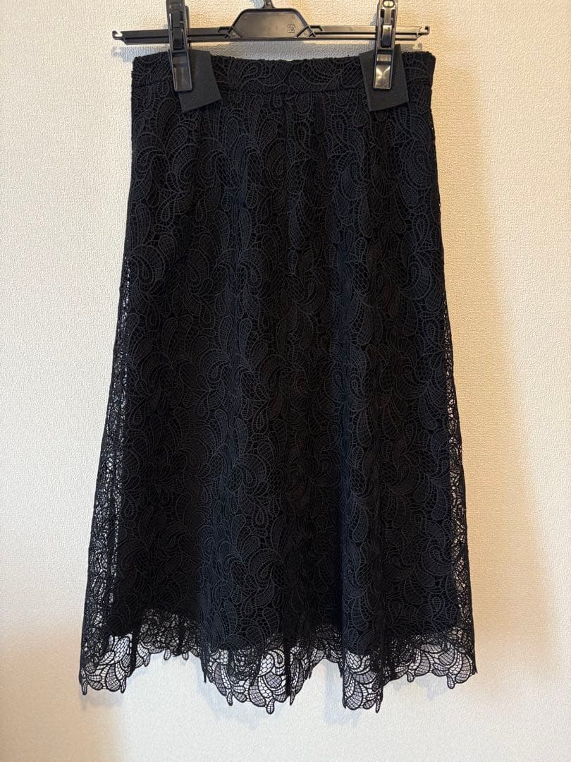 最終値下げ　ANAYI レーススカート 36サイズ