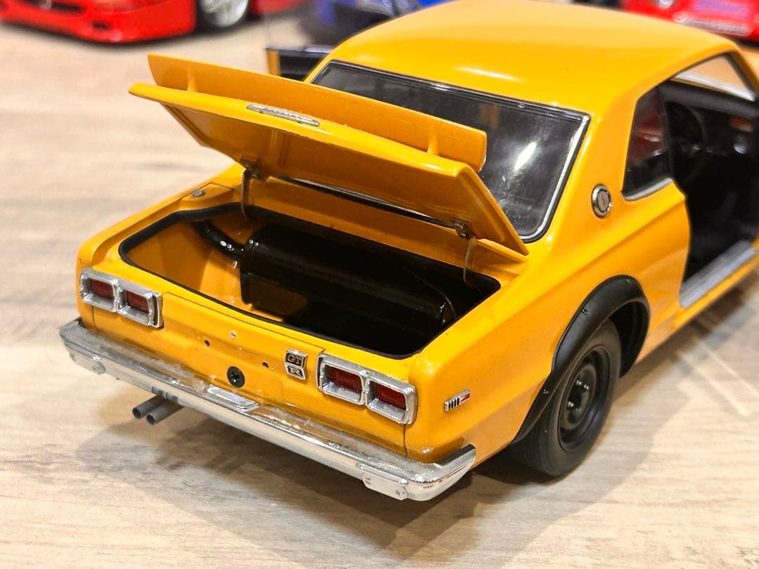 AUTOart Nissan Skyline GT-R 日産 スカイライン