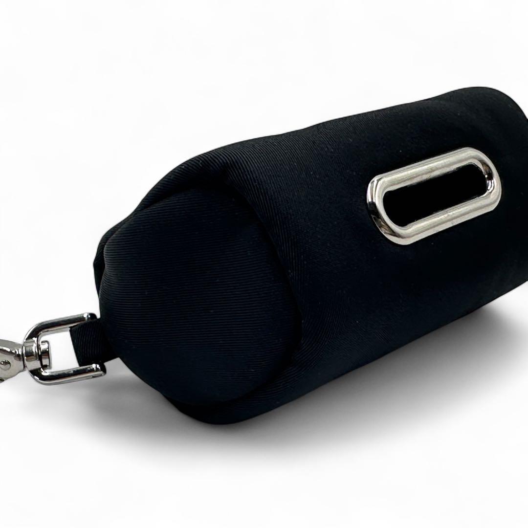 【現行】PRADA プラダ　Re-Nylon xサフィアーノレザー ペットバッグ