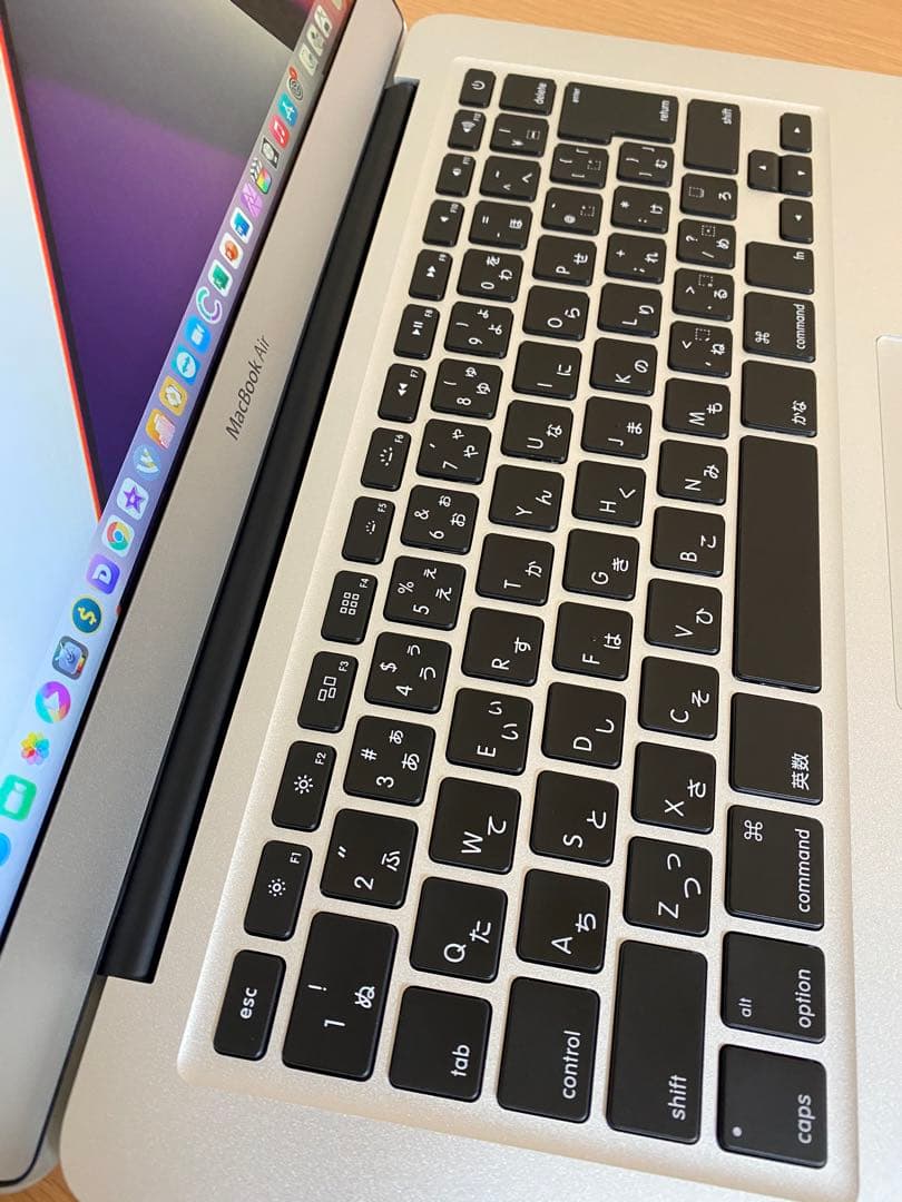 美品 Apple MacBook Air 13インチ Office付き