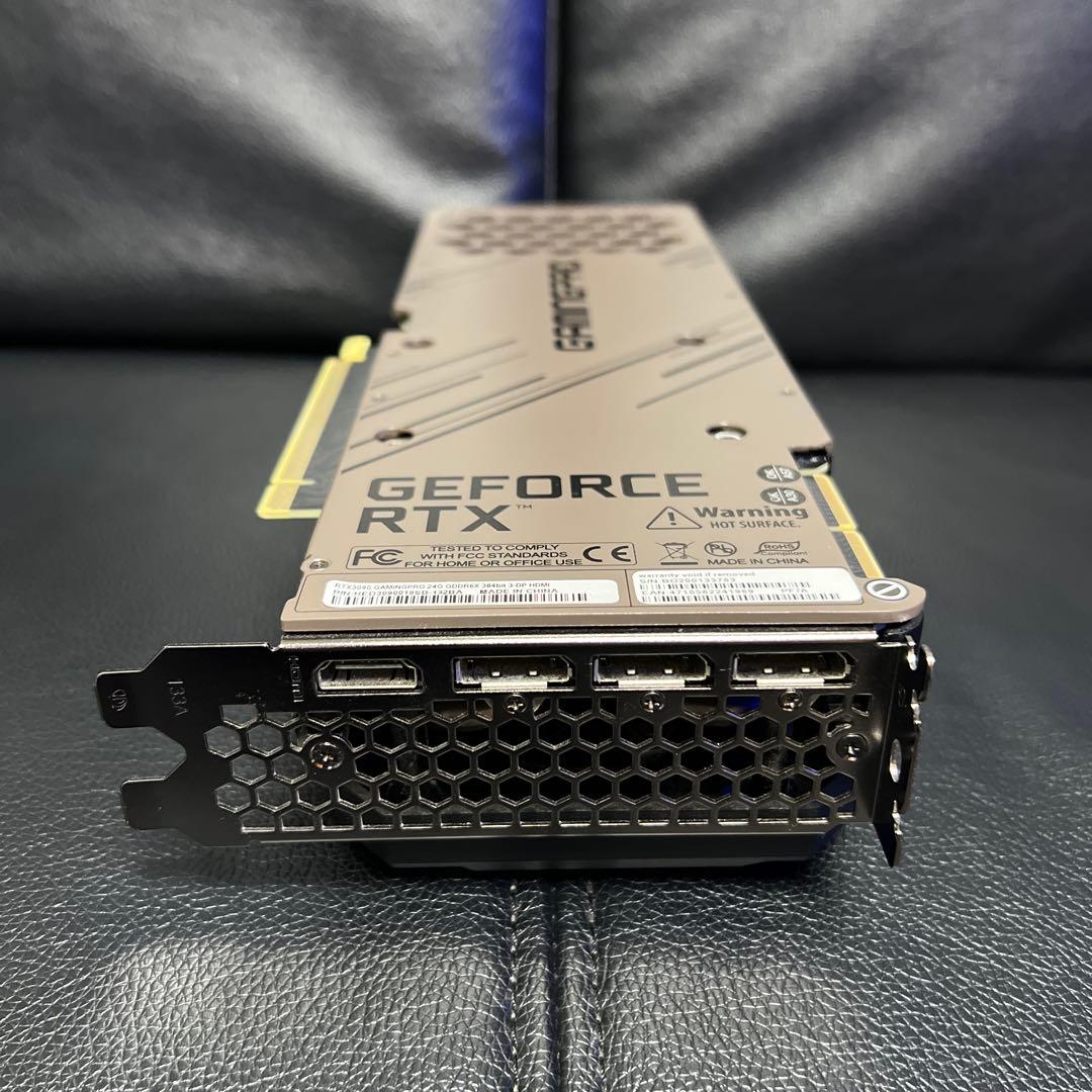 グラフィックボード・グラボ・ビデオカード NVIDIA GeForce RTX 3090 24GB GDDR6X