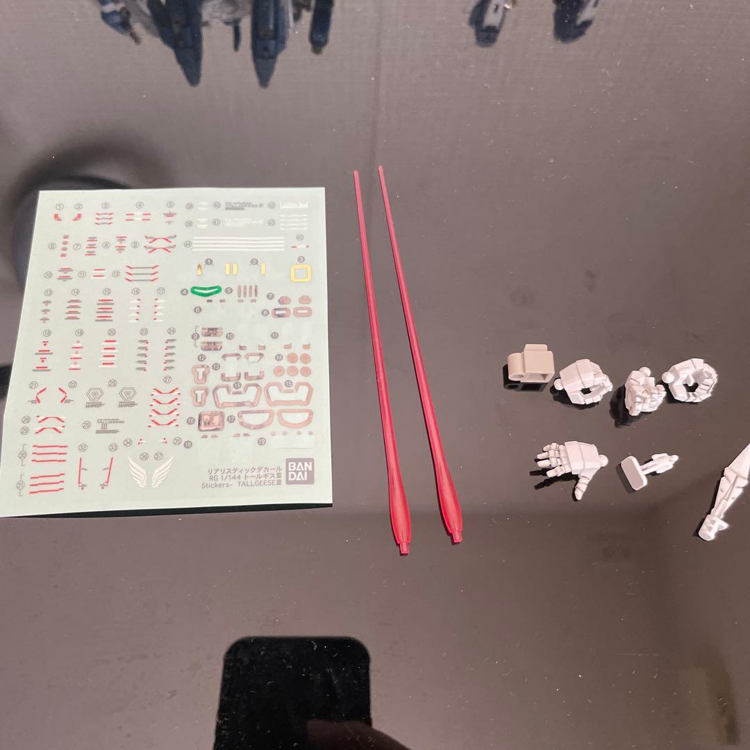 ＲＧ 1/144 トールギス Ⅲ セット