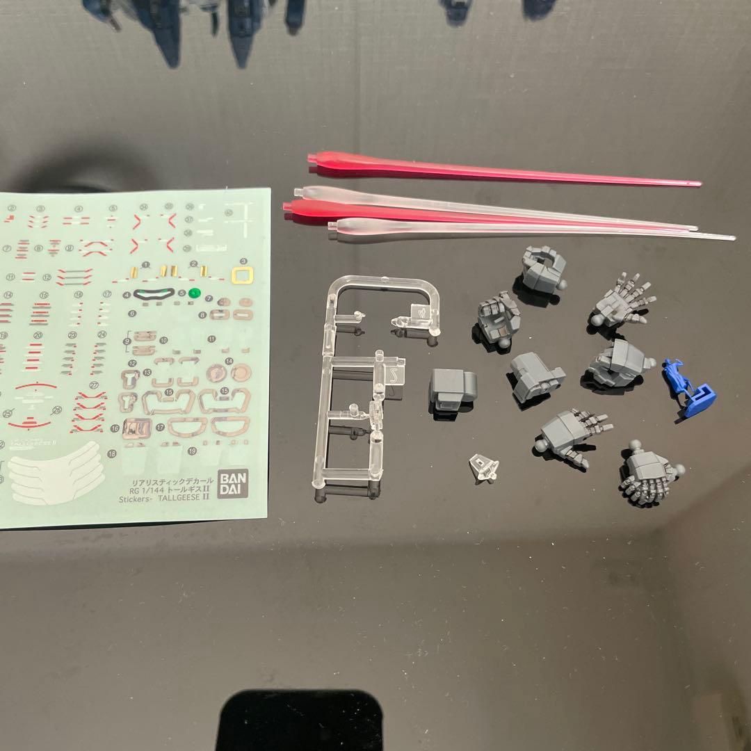 ＲＧ 1/144 トールギス Ⅲ セット